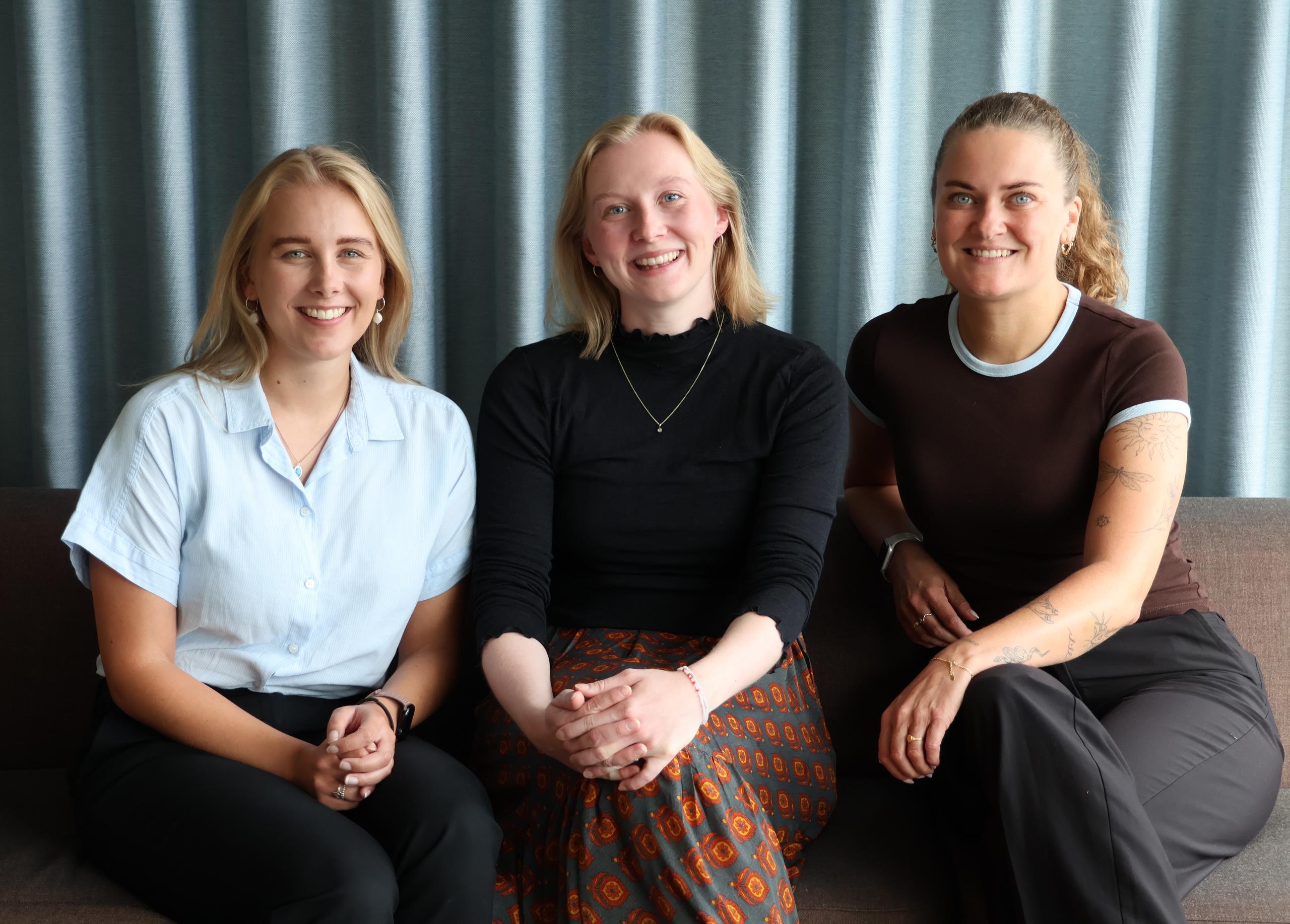 Amanda, Emma og Mette har samarbejdet med Motorstyrelsen om deres speciale i Læring og Forandringsprocesser.